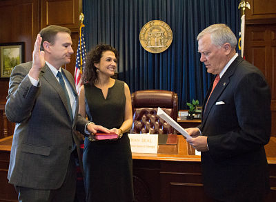 W. Travis Sakrison Sworn in as Superior Court Judge |